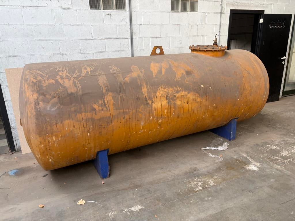 Stookolie tank 4300liter, Ophalen, Gebruikt, Overige typen, 60 tot 150 cm