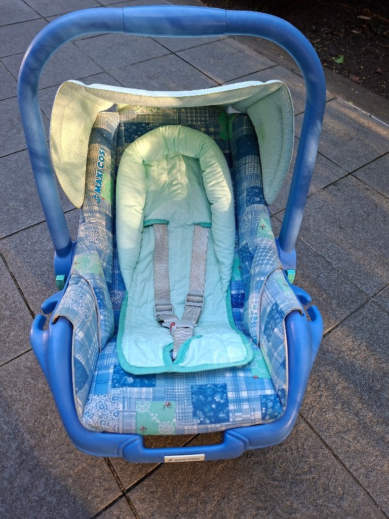 Maxi cosi, Kinderen en Baby's, Ophalen, Zo goed als nieuw