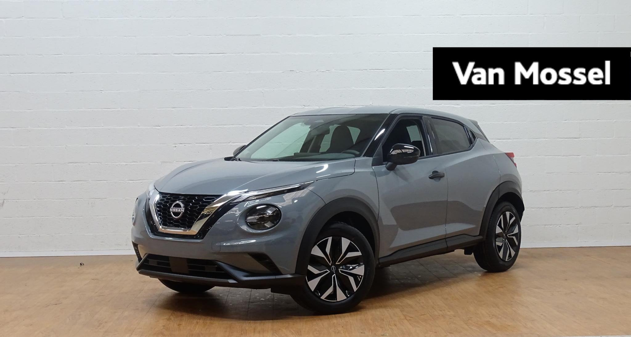 Nissan Juke 1.0 DIG-T Acenta automaat, Stof, 5 zetels, 5 deurs, SUV of Terreinwagen