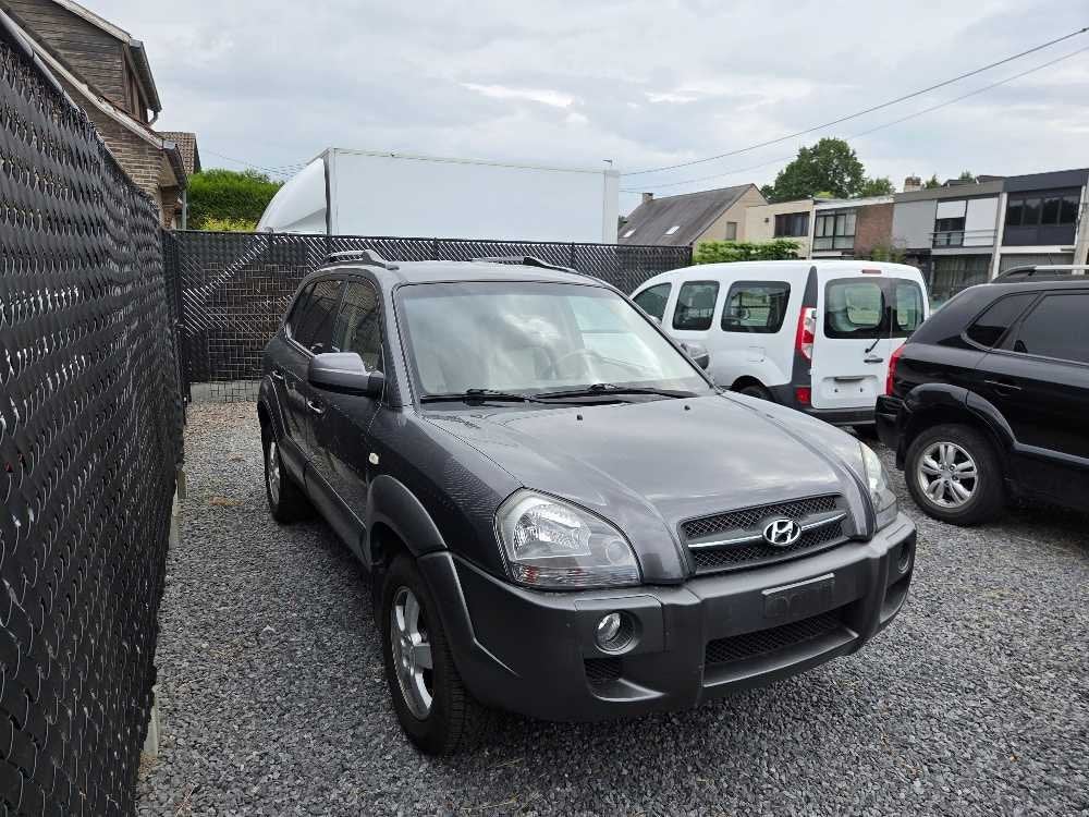 2008 Hyundai Tucson JM SUV - Personenauto, Auto's, Hyundai, Automaat, Gebruikt, Bedrijf, Diesel