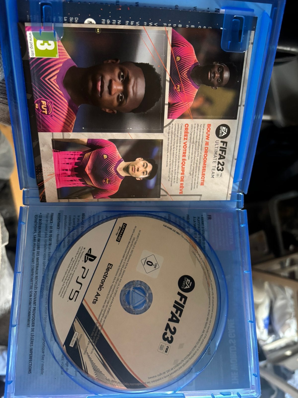 Fifa 23, Ophalen, Zo goed als nieuw