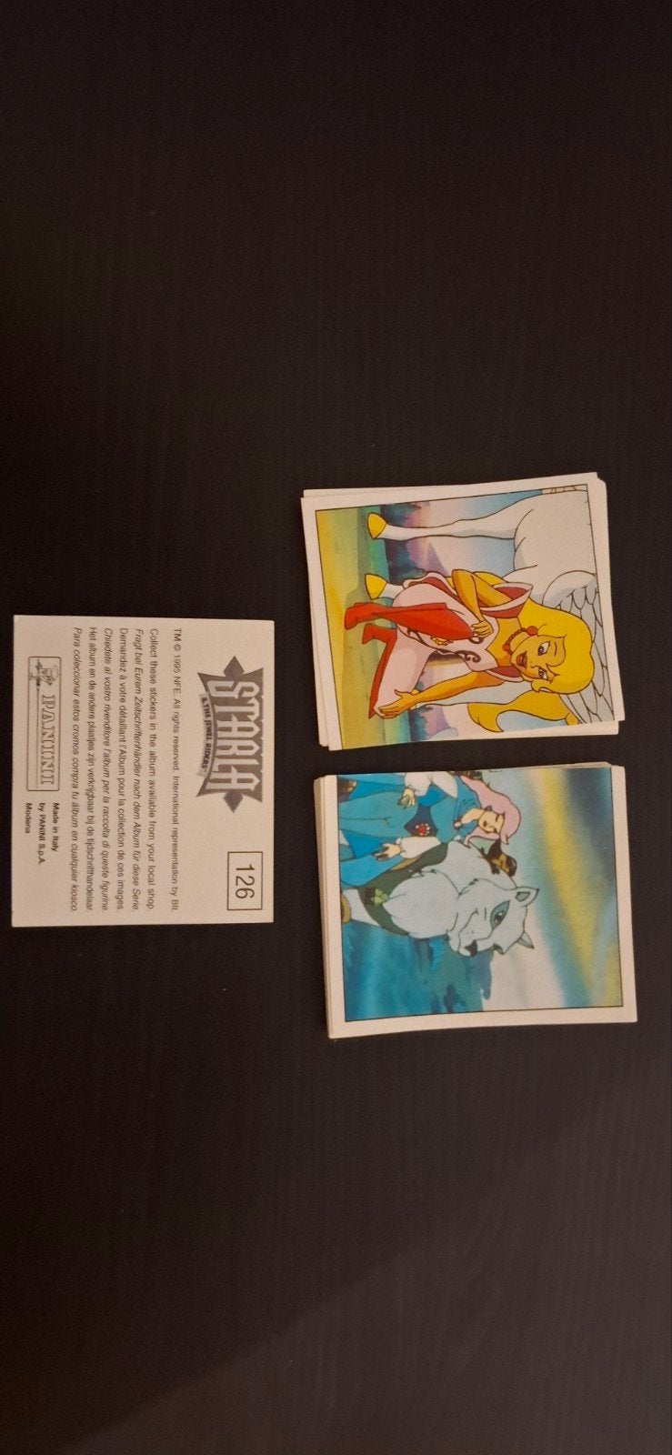 Starla panini, Verzamelen, Stickers, Ophalen of Verzenden