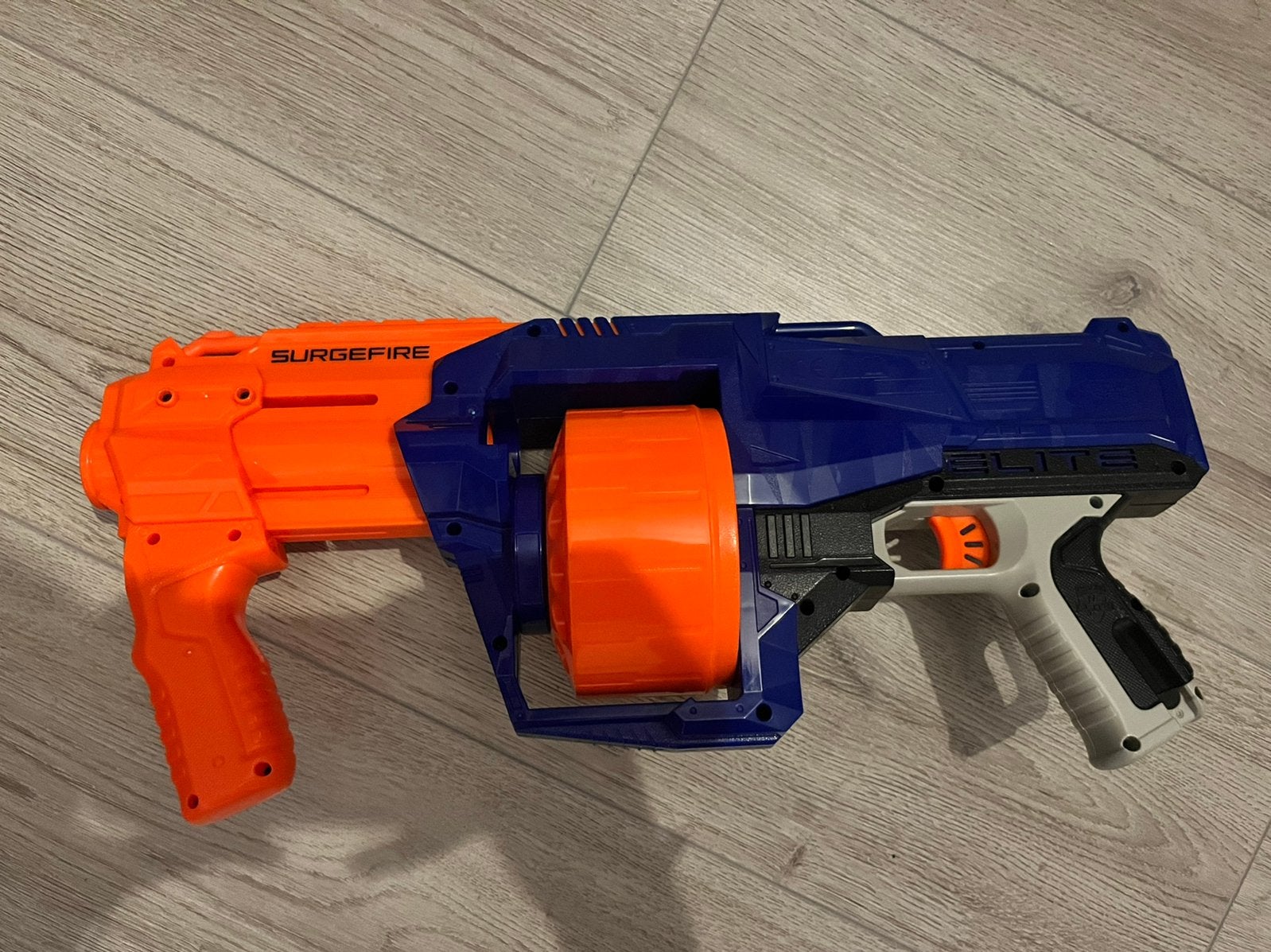 Nerf Surgefire, Kinderen en Baby's, Speelgoed | Buiten | Actiespeelgoed, Ophalen, Zo goed als nieuw