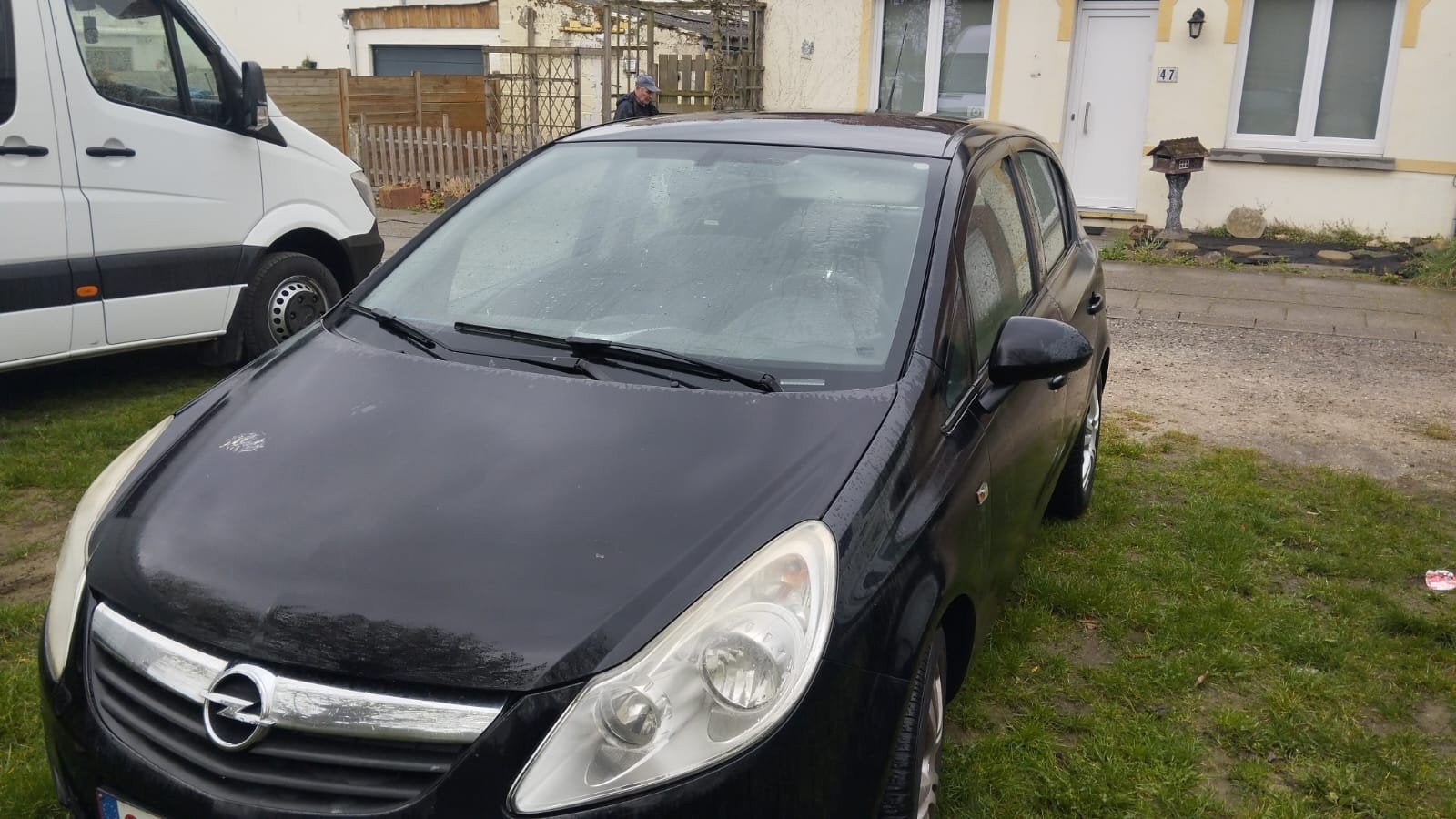 Verkoop Opel Corsa, Autos, Achat, 4 portes, Boîte manuelle, Noir