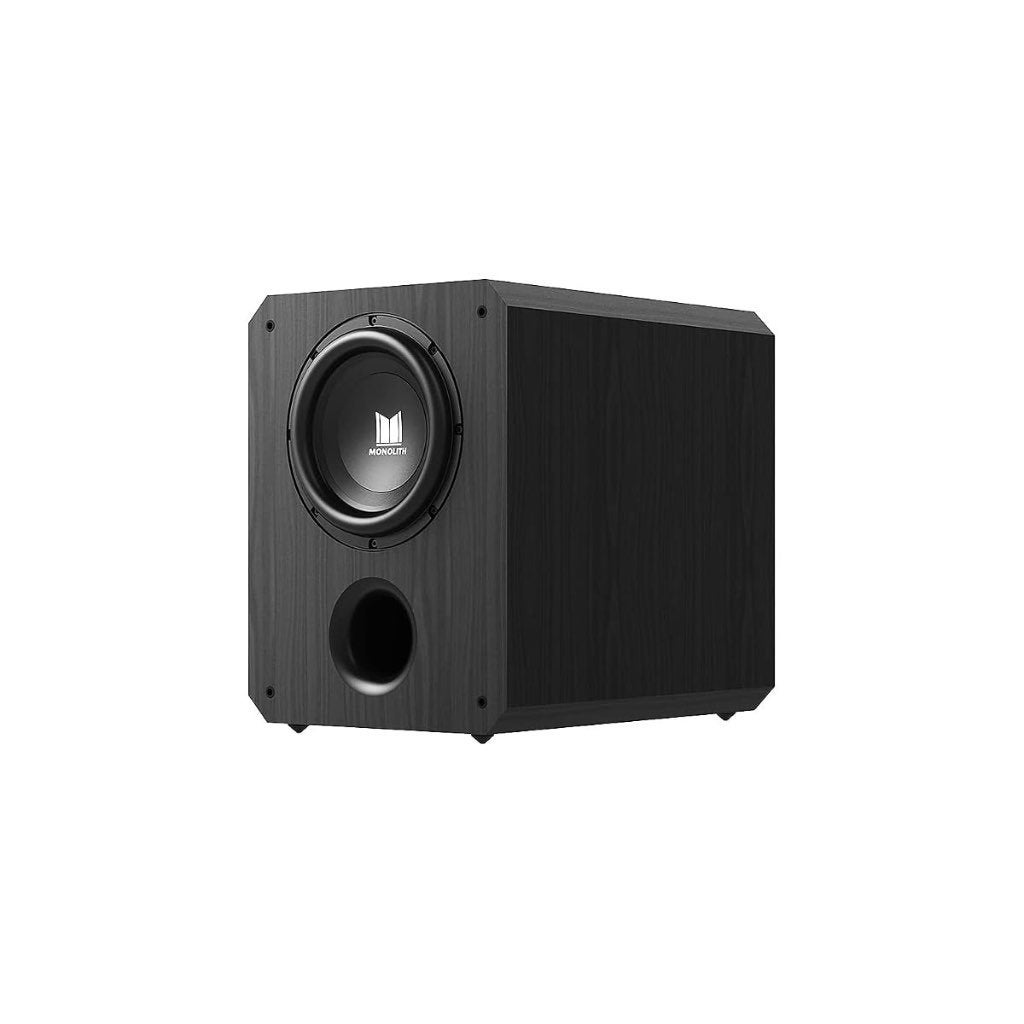 Subwoofer Monolith THX 10, Enlèvement, Comme neuf, Subwoofer