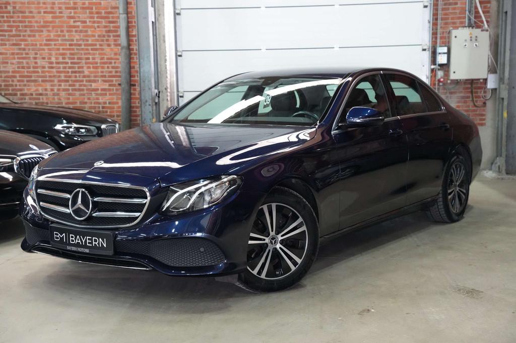 Mercedes-Benz E 200 d Sport Zetels Trekhaak Navi Garantie, Auto's, Mercedes-Benz, Automaat, 4 deurs, 149 pk, Gebruikt