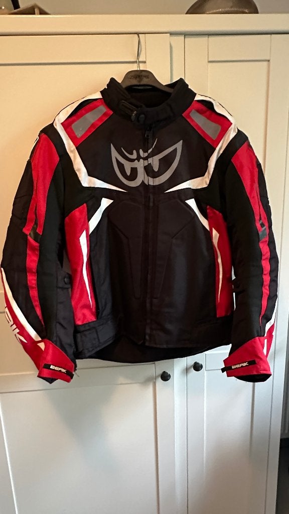 Berik Bad Eye Motorjas ( als nieuw ), Motos, Femmes, Enlèvement ou Envoi, Berik, Manteau | tissu