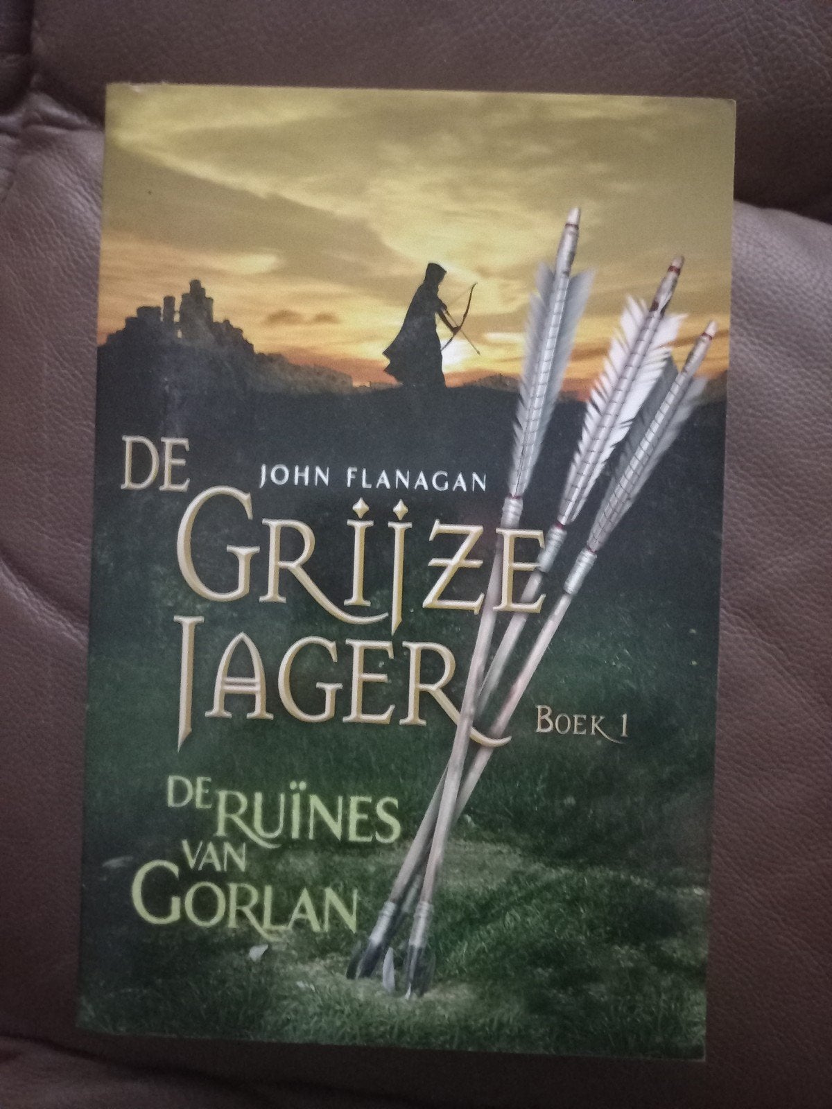 De grijze jager: de ruines van Gorlan, Enlèvement, Comme neuf