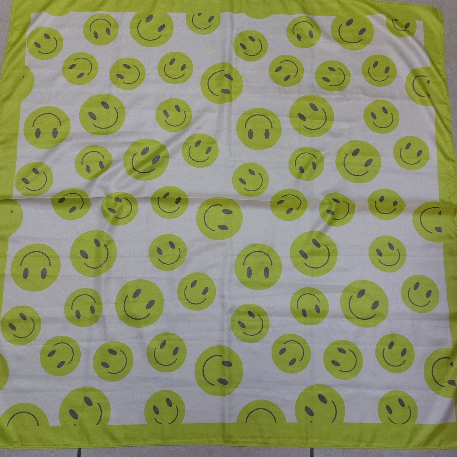 Nieuwe sjaal smiley, Ophalen, Sjaal
