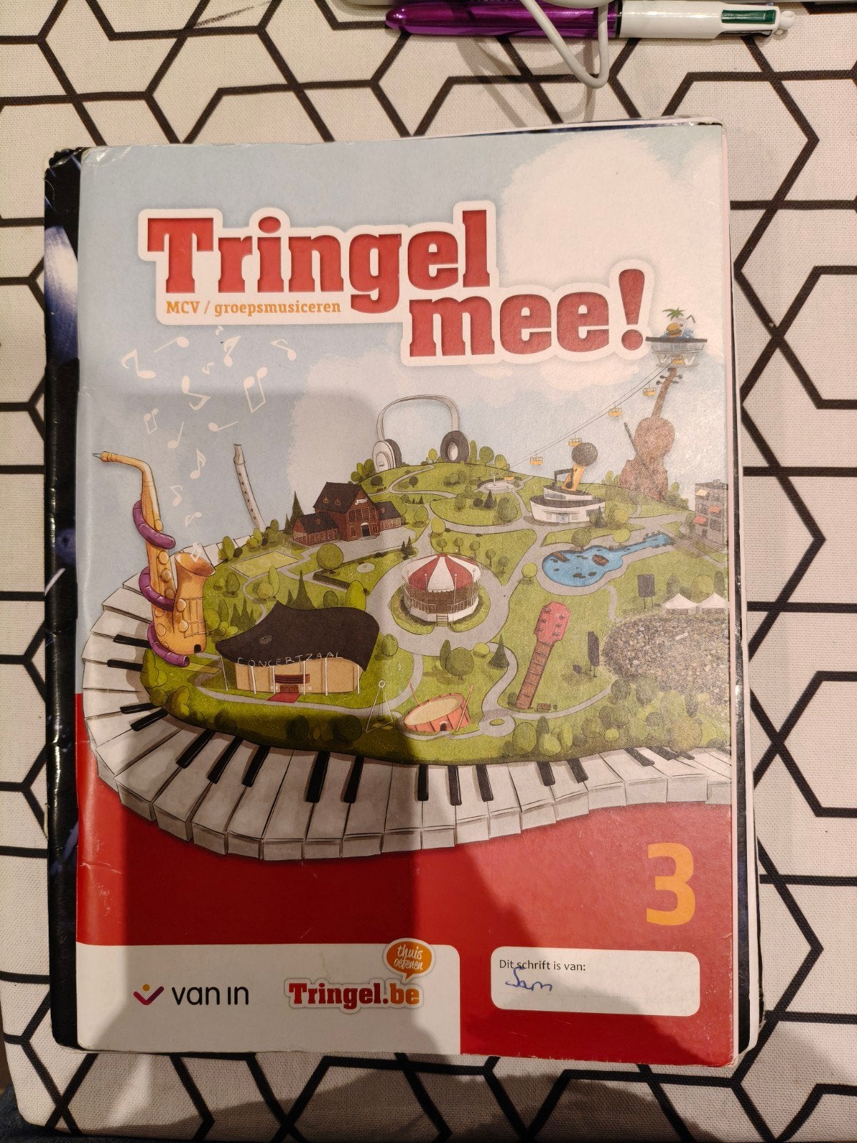 Tringel mee 3, Boeken, Ophalen, Zo goed als nieuw, Algemeen, Jos de Ryck