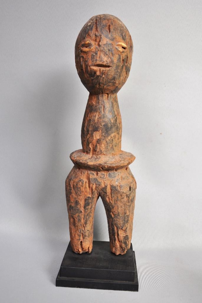 Tchamba Krachtbeeld: Rituele Traditie uit Noord-Togo, Antiek en Kunst, Ophalen of Verzenden