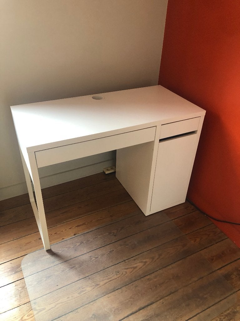 Bureau, Maison & Meubles, Bureaux, Autres types, Comme neuf, Enlèvement, Blanc