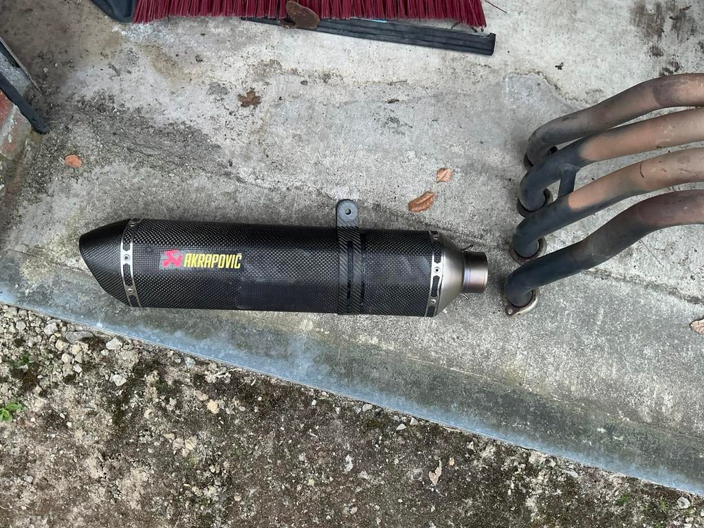 Uitlaat suzuki gsxr 1000 k6, Ophalen of Verzenden