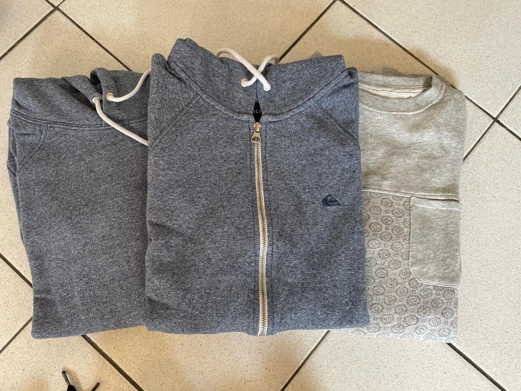 Quicksilver hoodies maat S, Kleding | Heren, Truien en Vesten, Blauw, Ophalen of Verzenden, Zo goed als nieuw, Quicksilver