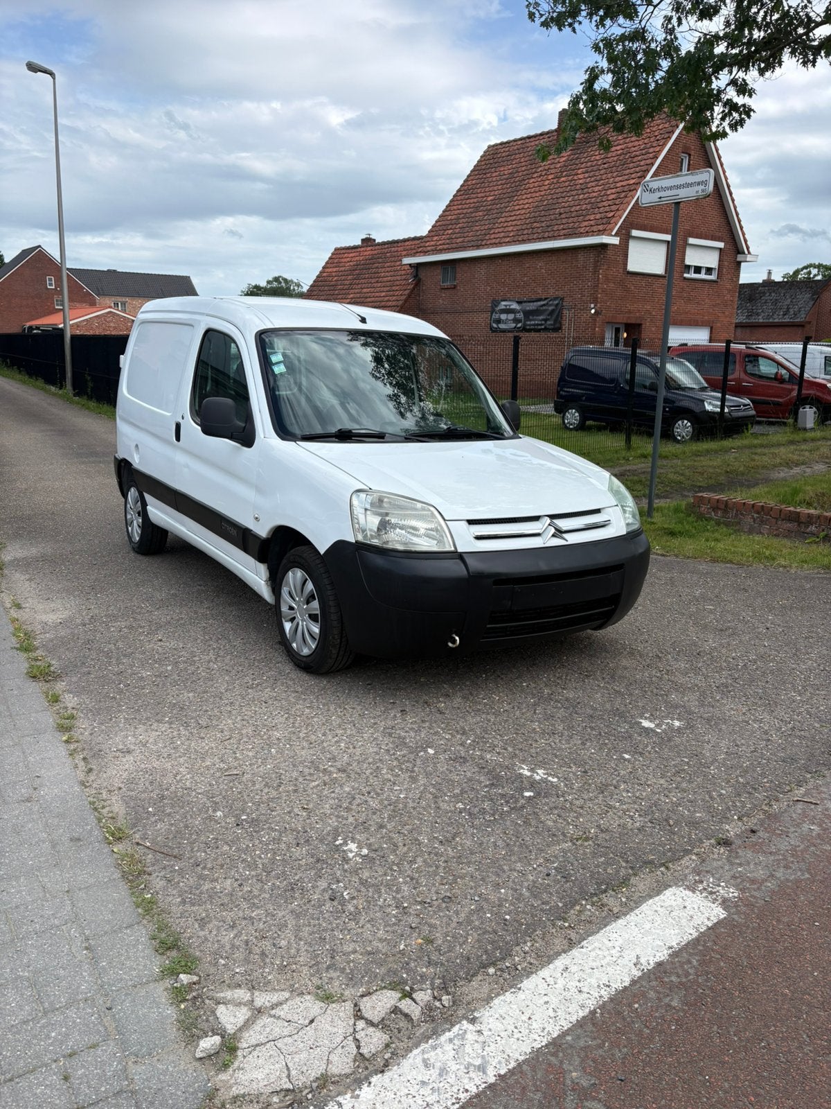 Citroen berlingo 1.6hdi weinig kms, Auto's, Bestelwagens en Lichte vracht, Bedrijf, Diesel, Te koop