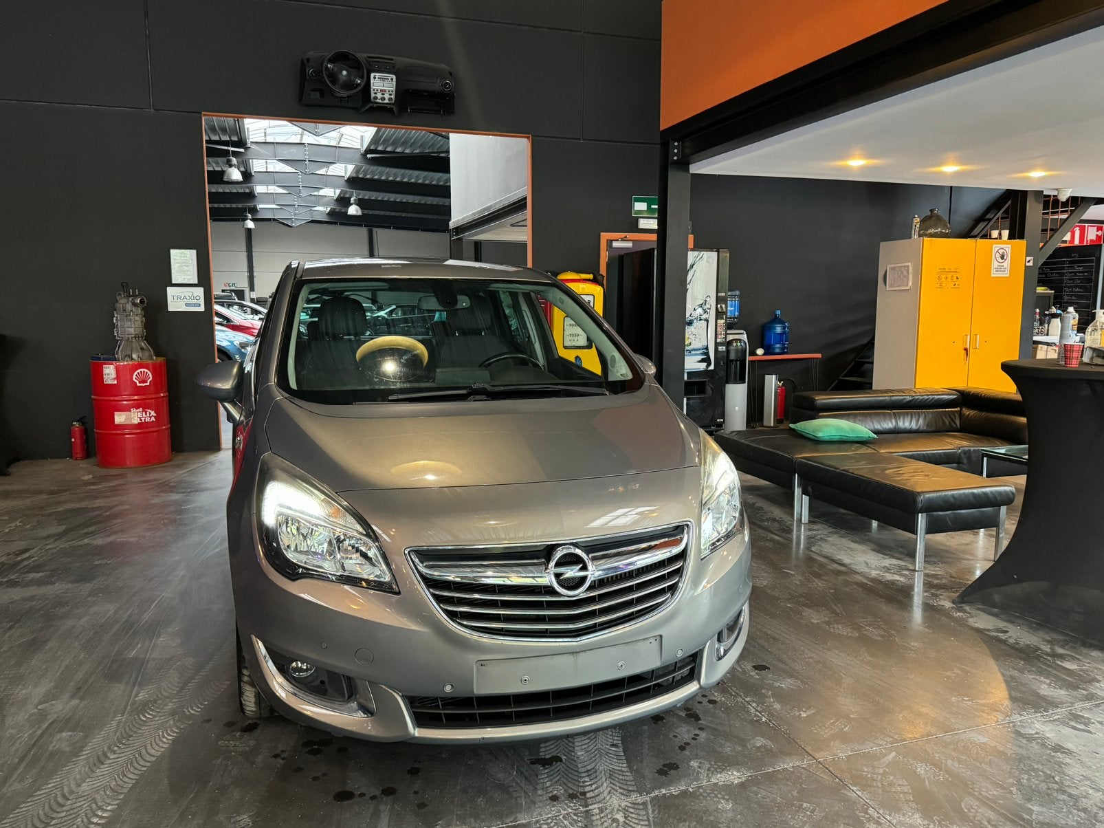 OPEL MERIVA, Autos, Opel, Argent ou Gris, Euro 6, Entreprise, 5 places