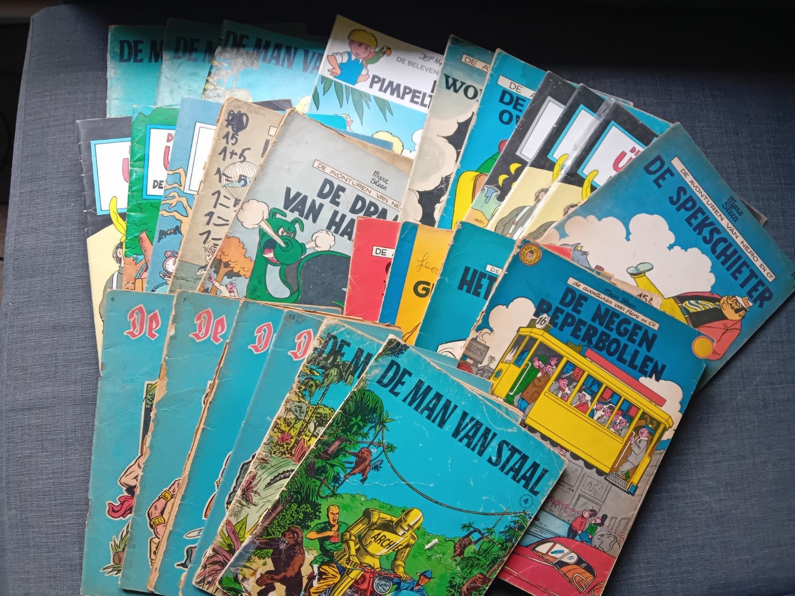 lot oude strips, Boeken, Ophalen of Verzenden