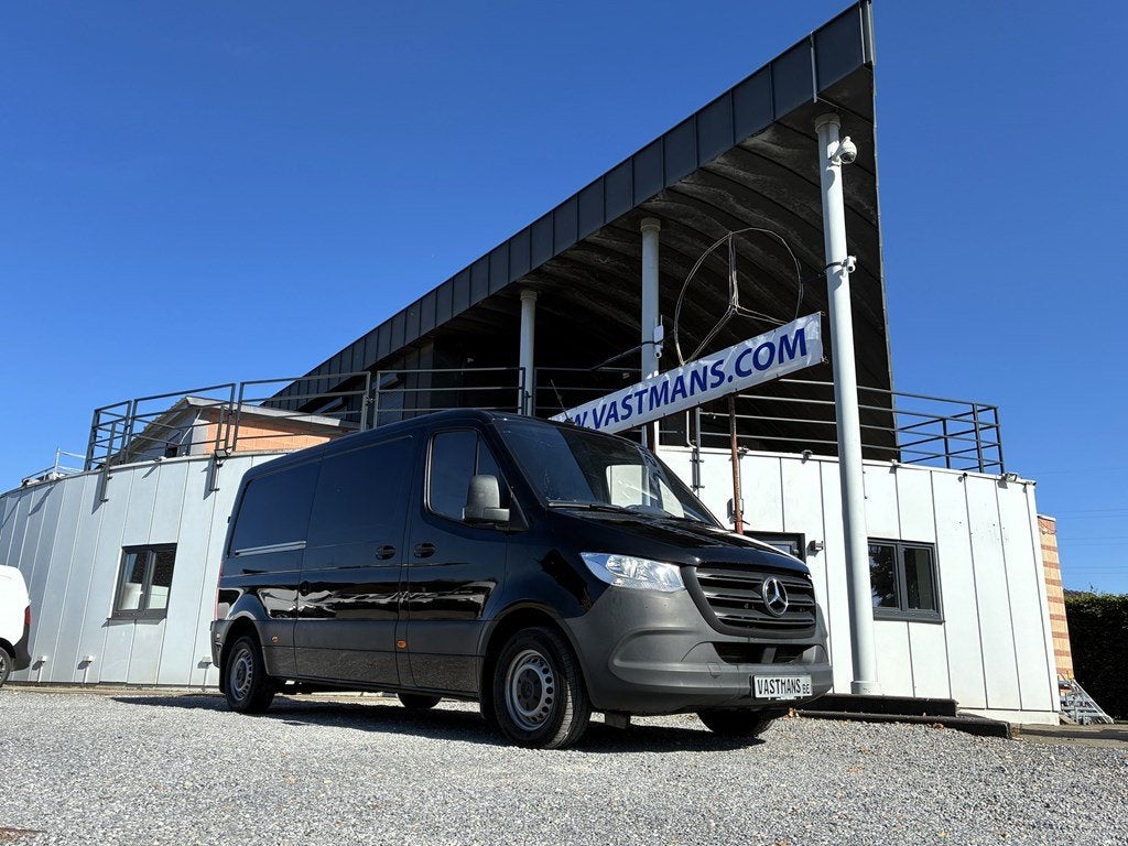 Mercedes-Benz Sprinter 150 PK / 37.000€+BTW / L2H1 / L2 H1, Autos, Achat, Euro 6, Entreprise, 3 places