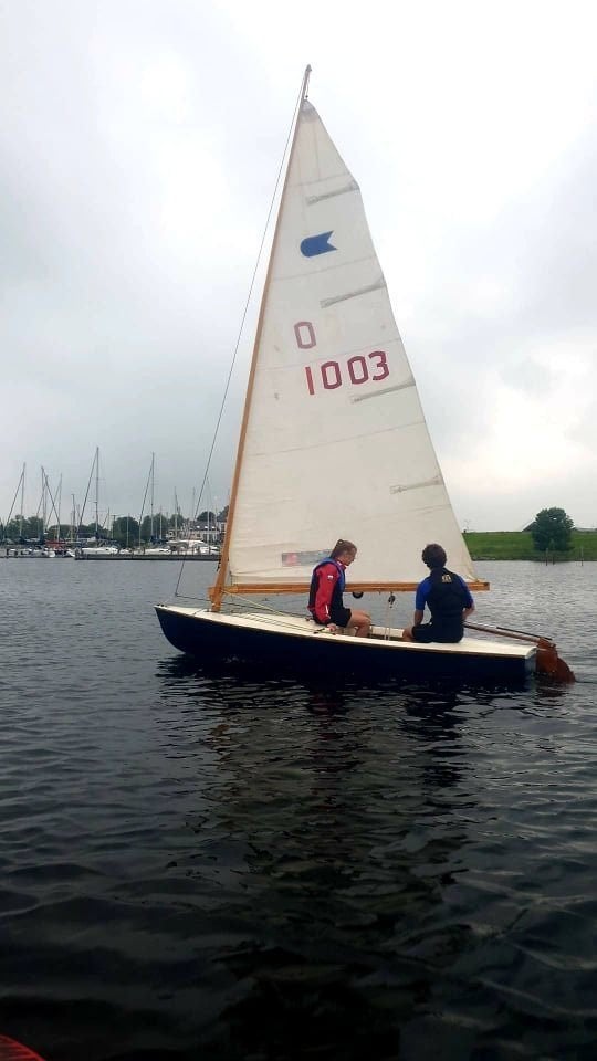 dériveur, Sports nautiques & Bateaux, Composite, 4 m, Autres types, 1 m
