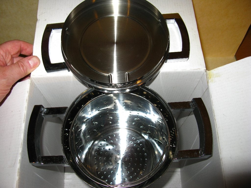 BERGHOFF aspergekoker - NIEUW, Ophalen of Verzenden, Nieuw, Overige typen