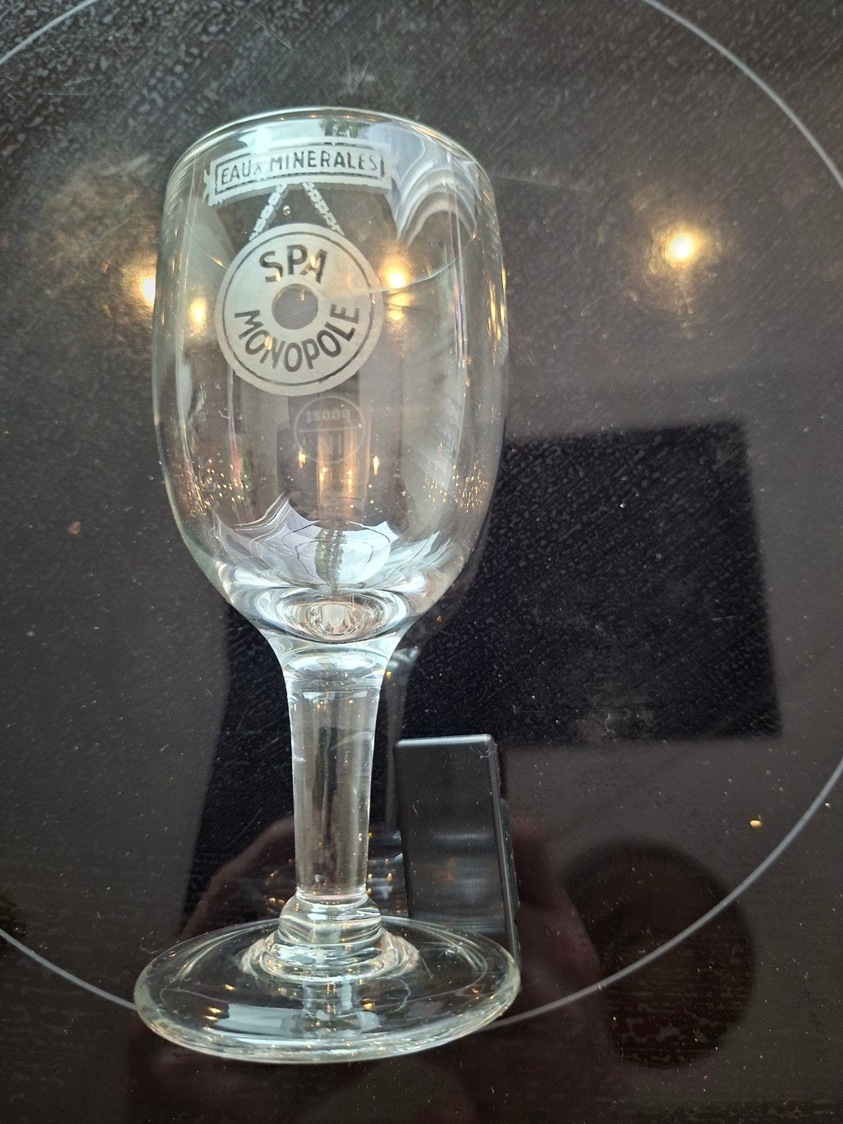 Monopool spaglas op basis van zuur, Verzamelen, Glas en Drinkglazen