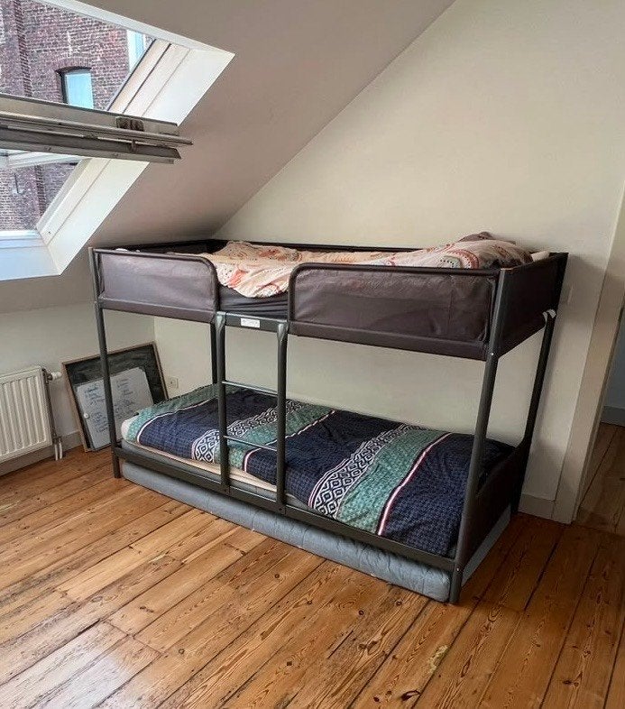 Lit superposé pour enfants, Ensemble complet, Enlèvement, Comme neuf, Matelas