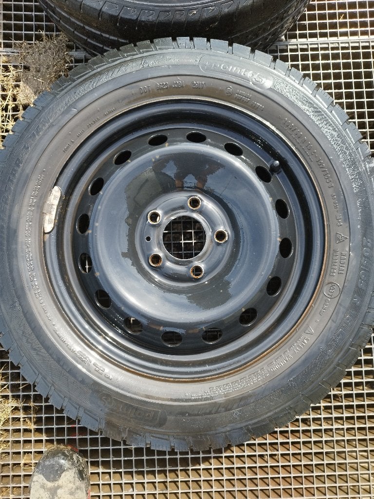 Jante en tole 5/112, Auto-onderdelen, Banden en Velgen, Ophalen, Gebruikt, Velg(en), 16 inch