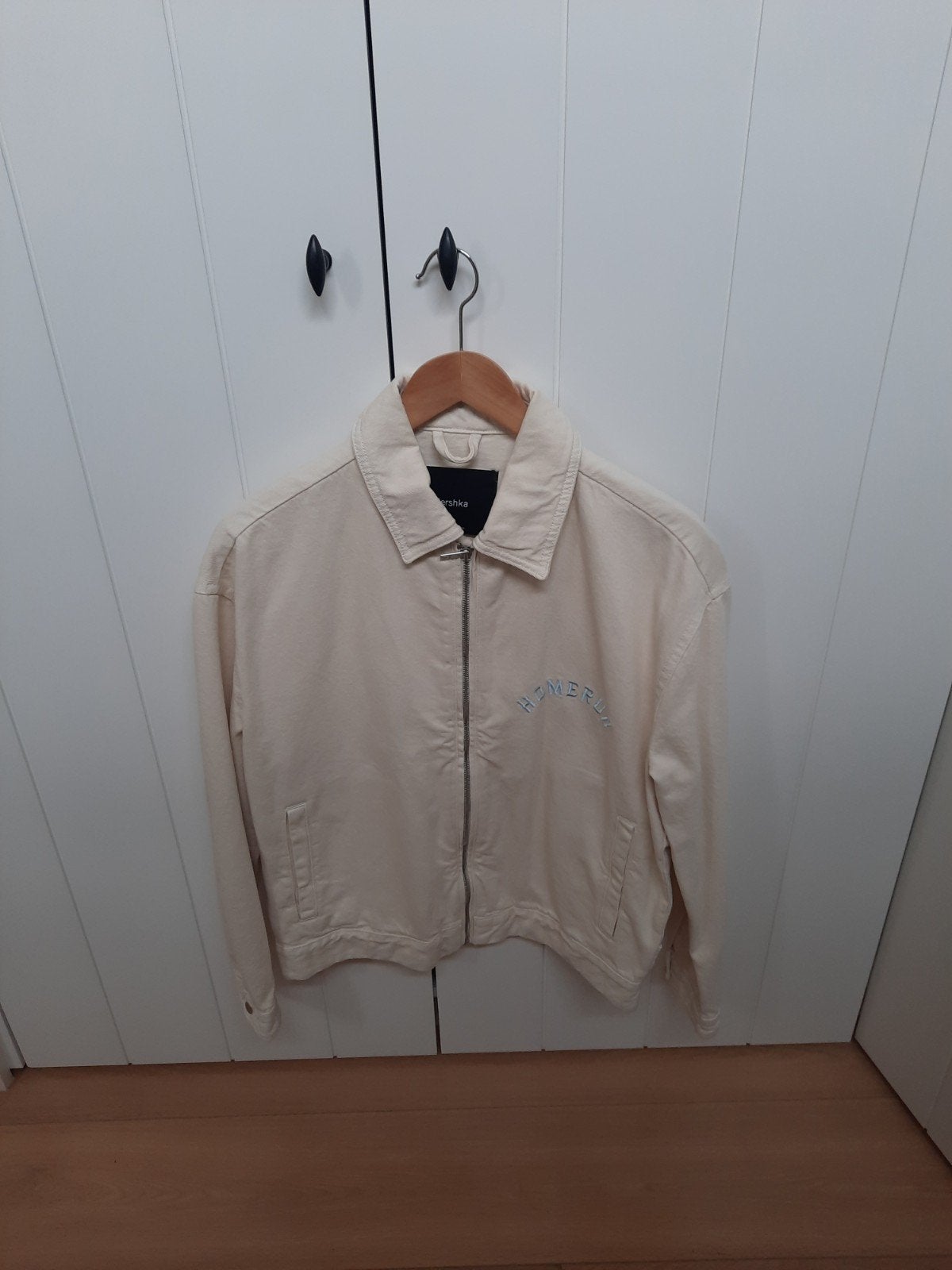 Jongensjas, Ophalen, Beige, Zo goed als nieuw, Bershka