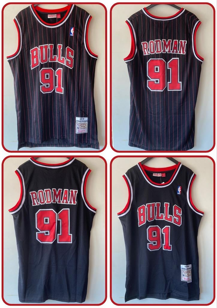 Dennis Rodman NBA LEGEND Chicago Bulls, Ophalen of Verzenden, Nieuw, Kleding