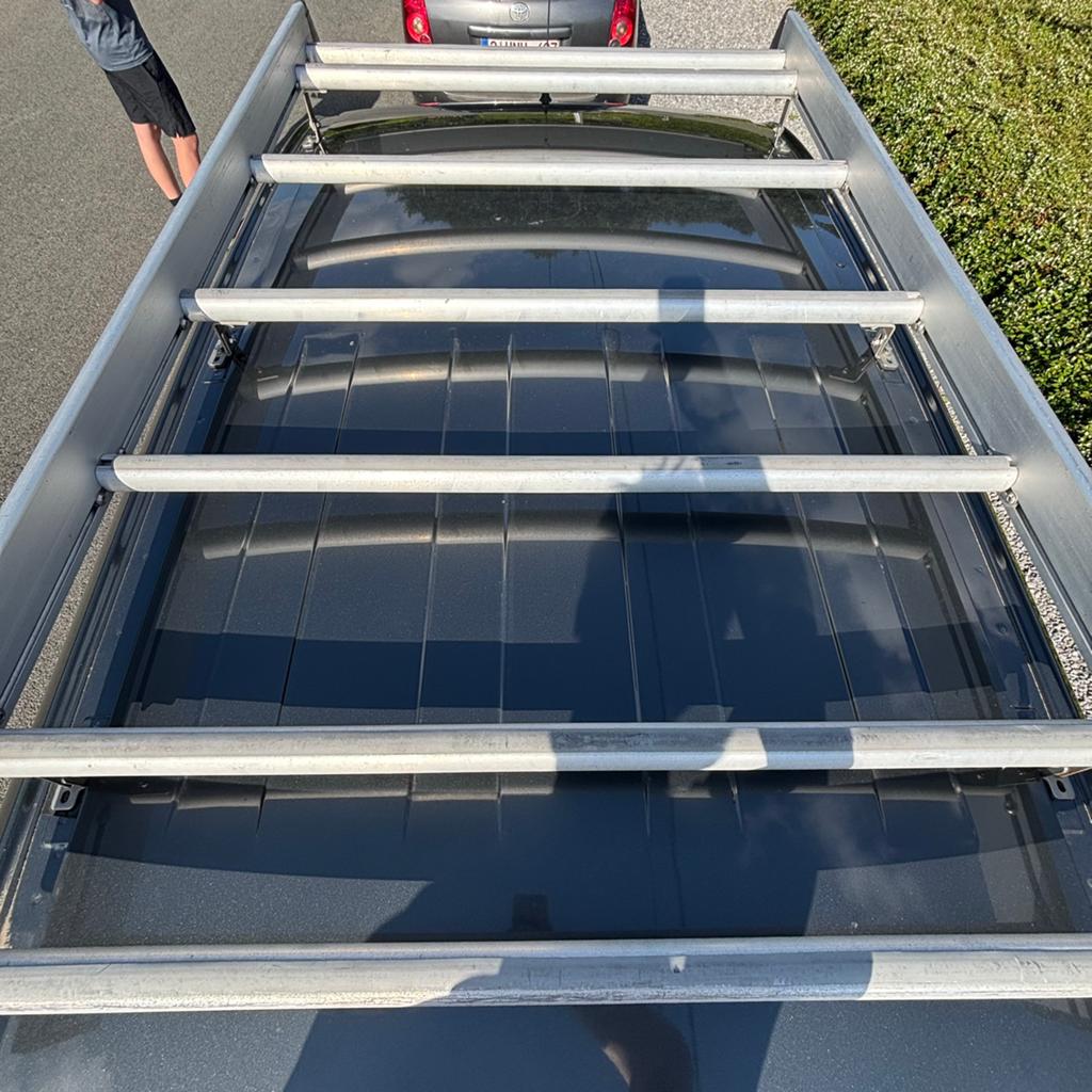 King Ping aluminium dakdrager Peugeot L2, Auto diversen, Dakdragers, Ophalen, Zo goed als nieuw