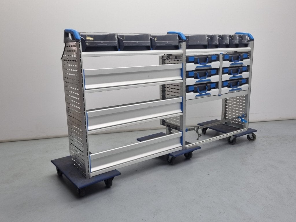 Sortimo bedrijfswagen inrichting bedrijfswageninrichting