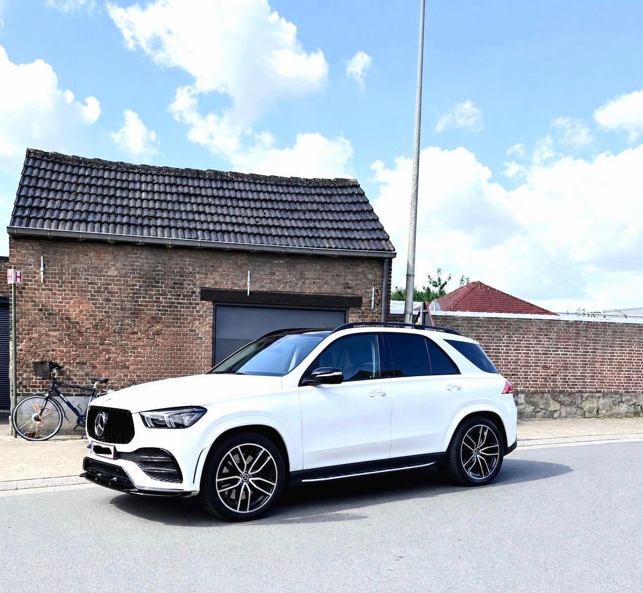 Mercedes Benz-GLE van, Auto's, Automaat, Euro 6, GLE, Autonomous Driving