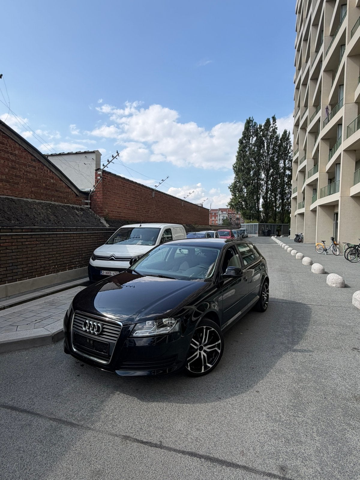 Audi a3 2010, 1.4 tfsi, Autos, Euro 5, Achat, Noir, 5 portes