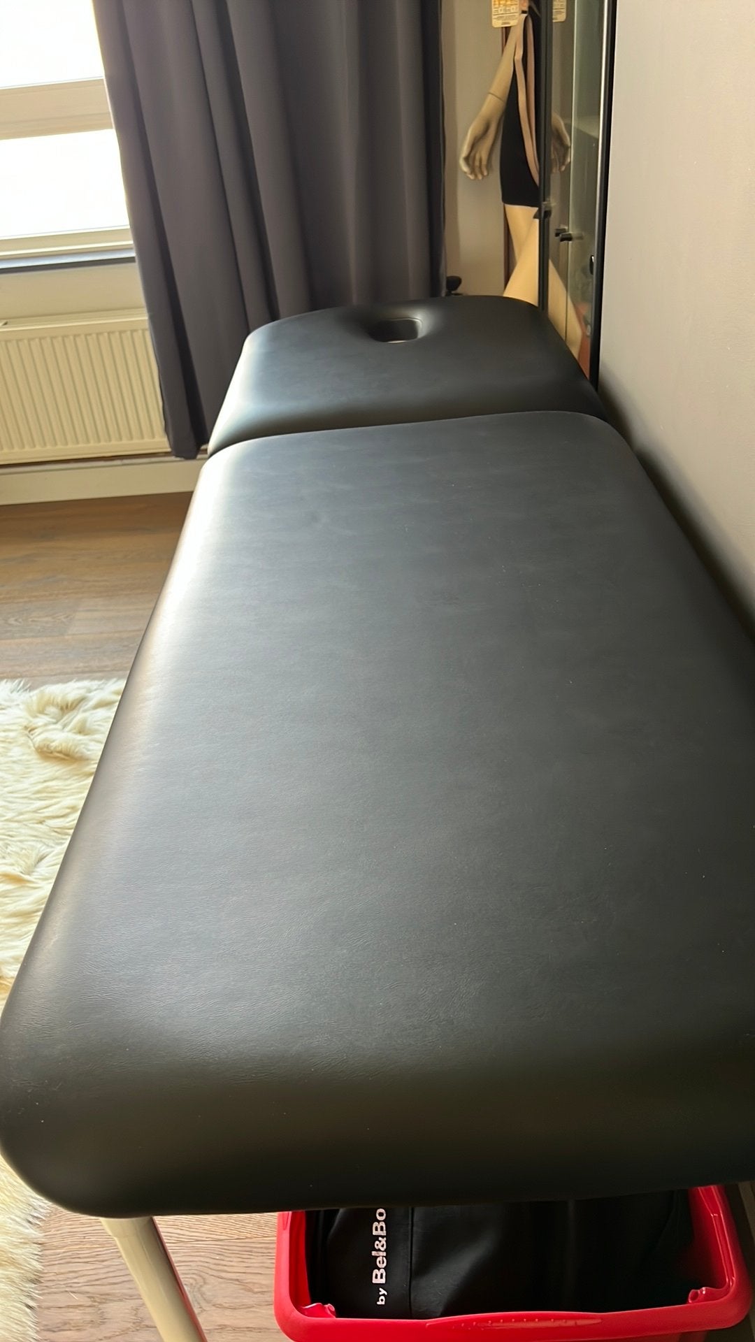 Table de massage ajustable, Enlèvement, Comme neuf, Table de massage