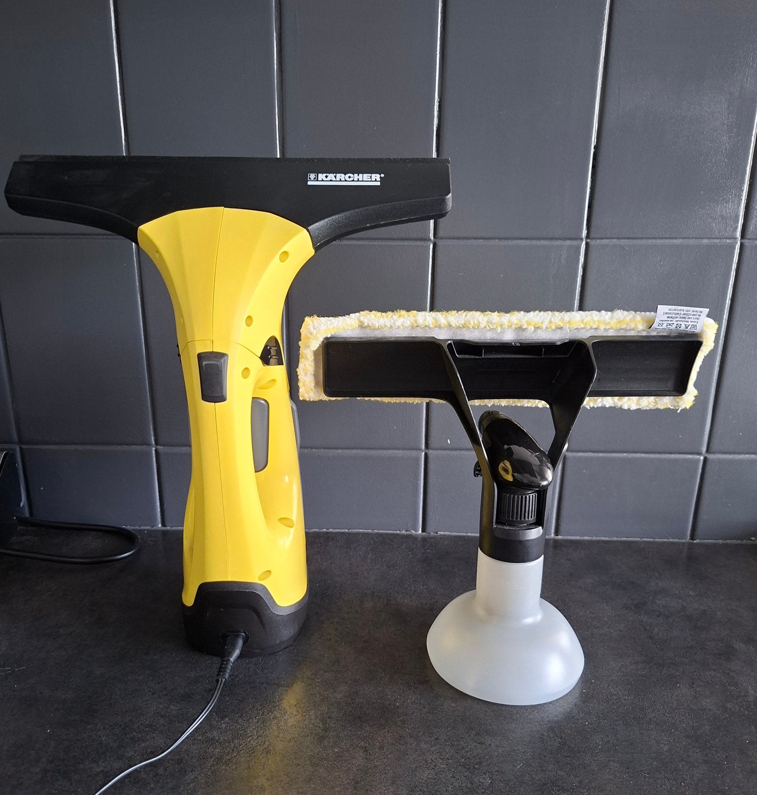 Kärcher Nettoyeur vitres electrique, Ophalen, Raamwisser of Trekker
