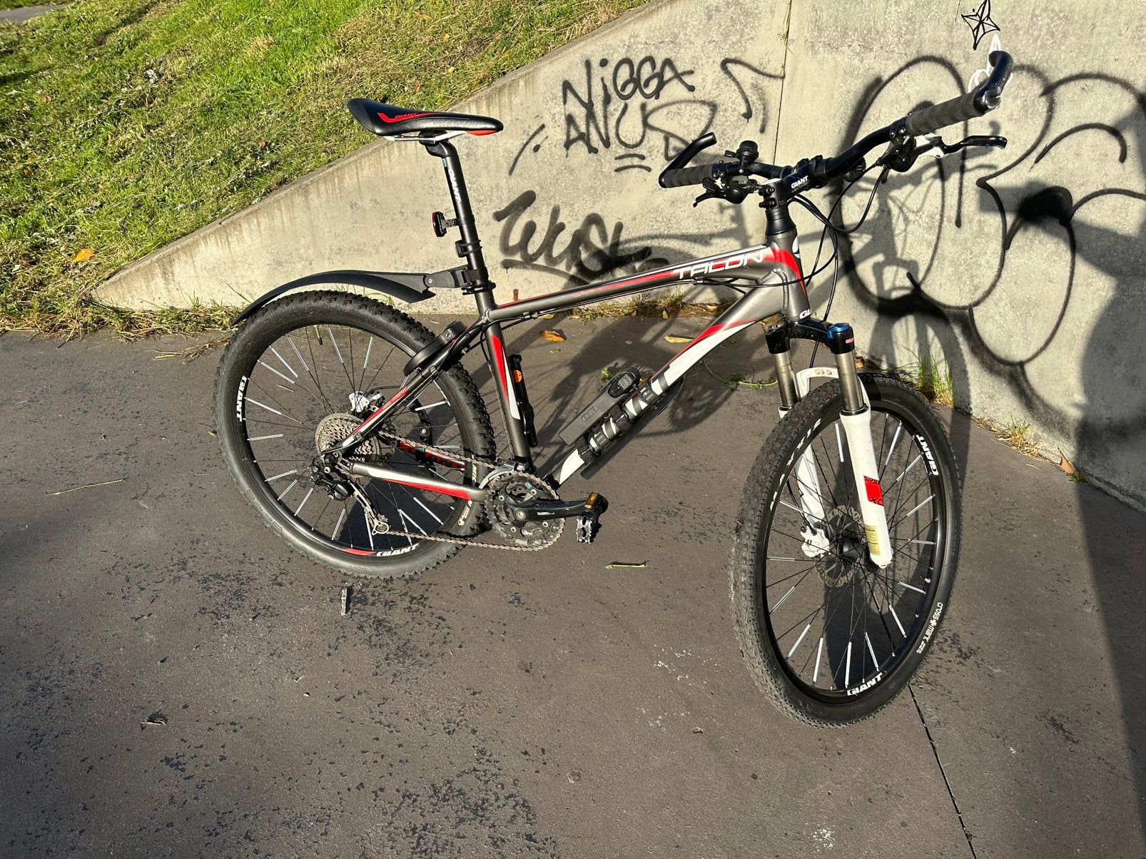 Fiets Giant, Ophalen, Zo goed als nieuw