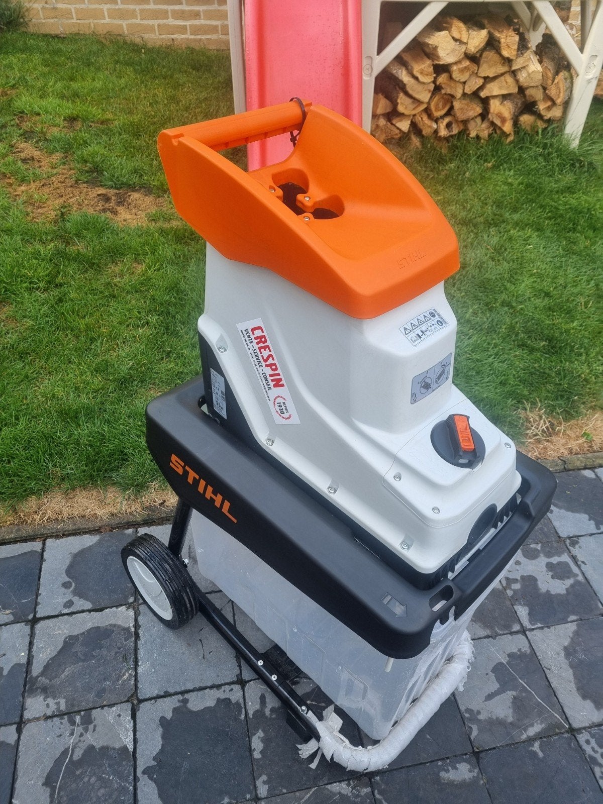 Broyeur stihl ghe 140l, Jardin & Terrasse, Déchiqueteurs