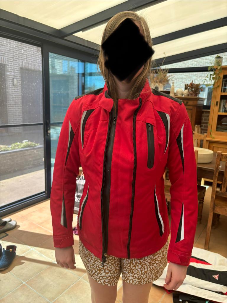 Moto jas, Ophalen, Kinderen, Jas | leer, IXS