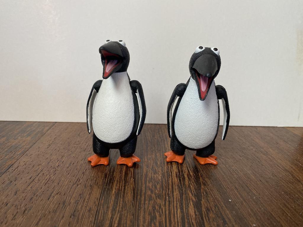 The Muppet Show Penguins Palisades actiefiguren, Ophalen of Verzenden, Gebruikt