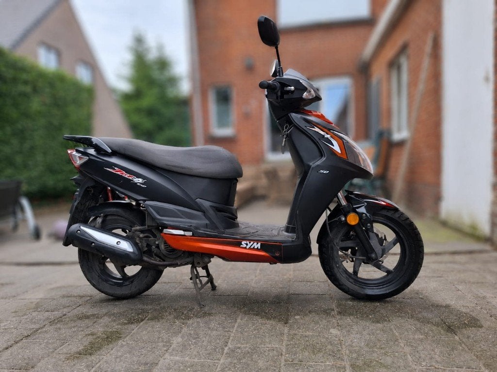 Scooter Sym jet 4, Fietsen en Brommers, Scooters | SYM, Ophalen, Gebruikt, Overige modellen, Klasse B (45 km/u)