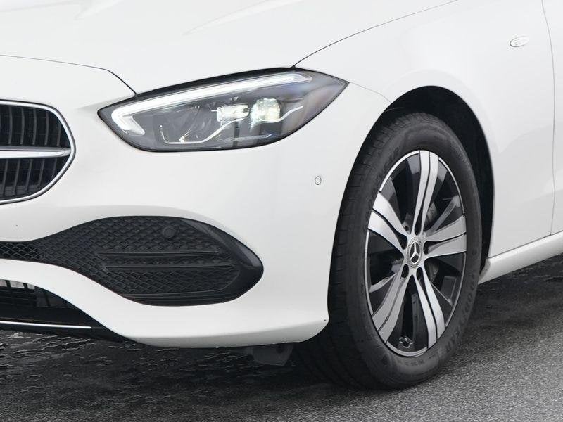 Mercedes-Benz C-klasse 300 DE 4MATIC Break Luxury Line | Pan, Auto's, Automaat, 197 pk, 4 cilinders, Wit