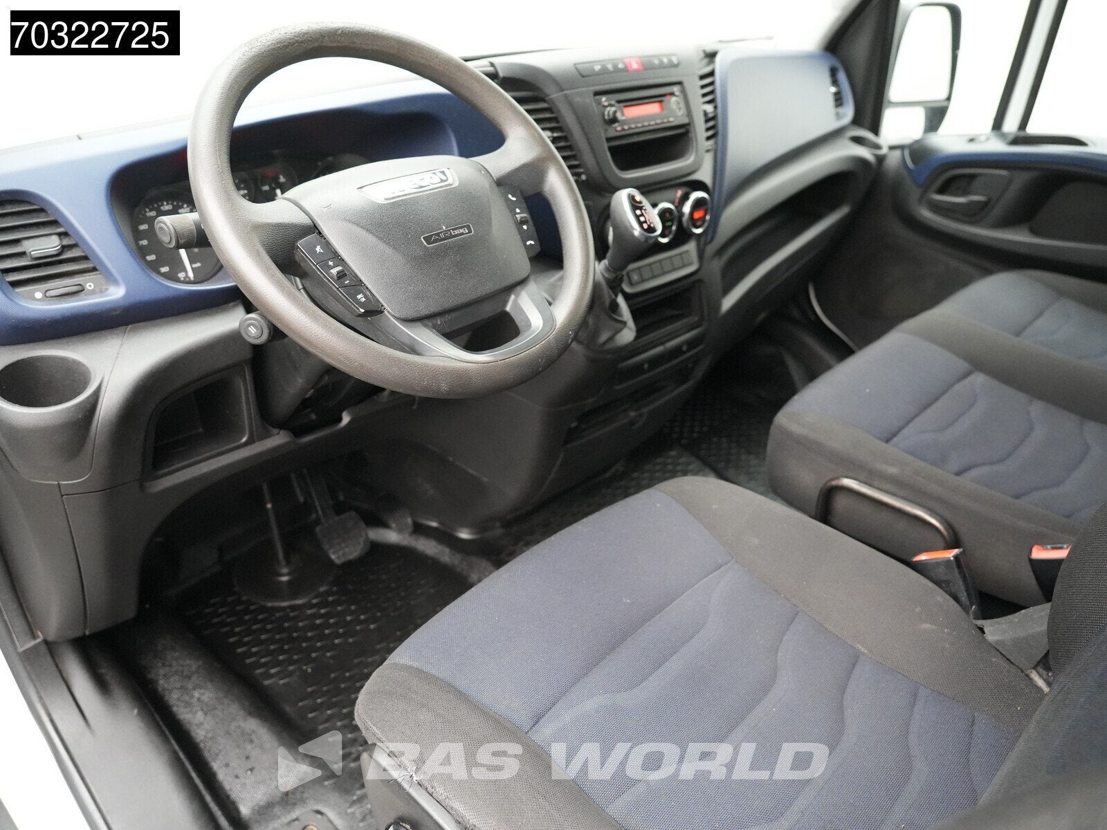 Iveco Daily 35S14 Automaat L2H2 3,5t Trekhaak Airco Cruise W, Automaat, Stof, Gebruikt, Euro 6