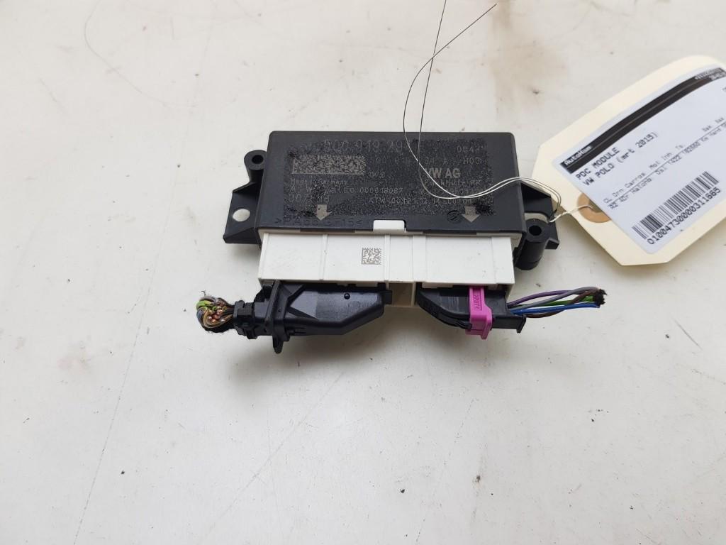 ORDINATEUR AIDE AU STATIONNEMENT Volkswagen Polo V (6R), Dhr. J. Ham, Volkswagen, Administratie@autoham.nl, Utilisé