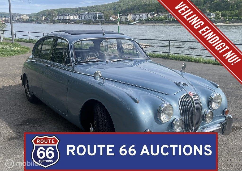 Jaguar Mk2 | 1967 | Route 66 Auctions, Achat, Entreprise, Boîte manuelle, Autre carrosserie