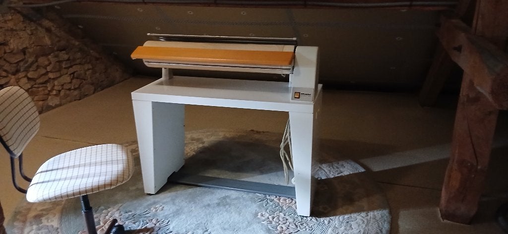Calandeuse, Enlèvement, Utilisé