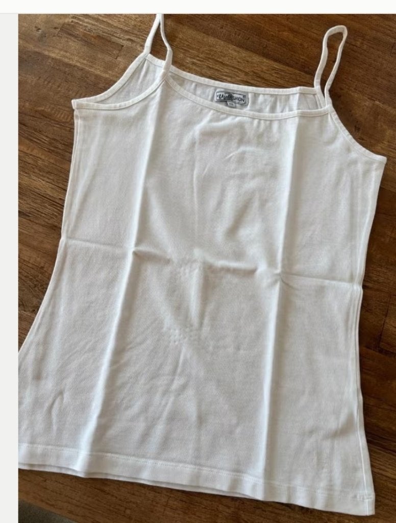 Topje vintage maat 40, Kleding | Dames, Topjes, Maat 38/40 (M), Wit, Ophalen of Verzenden, Zo goed als nieuw