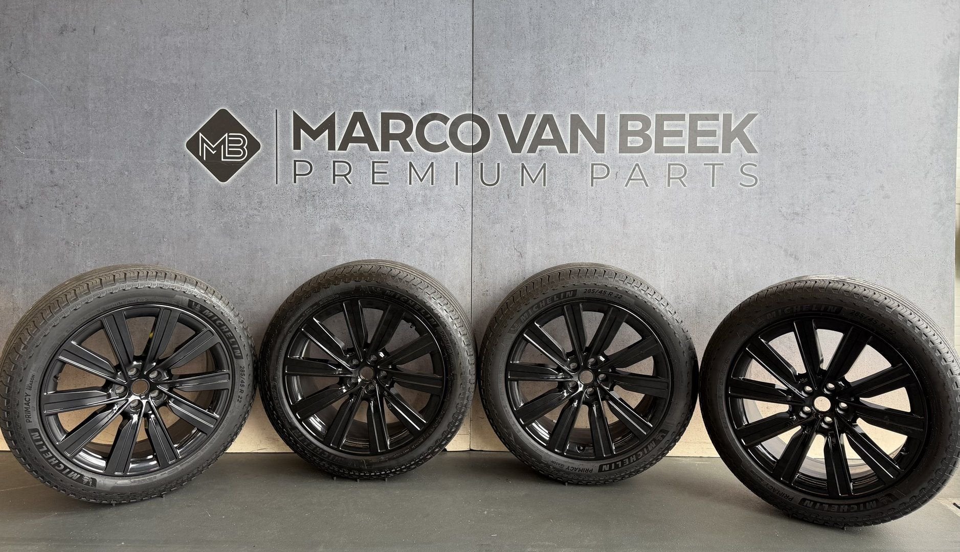 22 Inch Land Rover Range Rover Sport Defender wielen velgen, Ophalen, Gebruikt, -, -