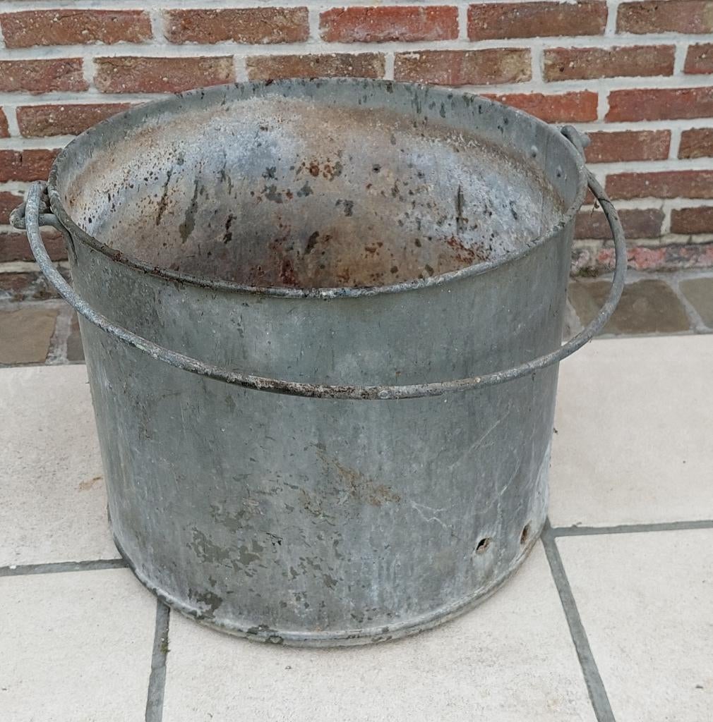 zinken vat, Ophalen