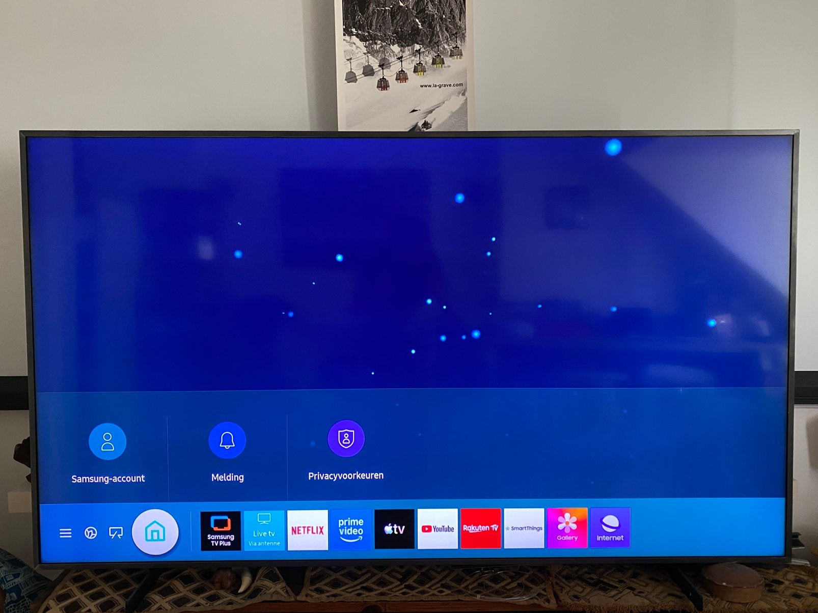 Samsung The Frame 75" QLED 4K, TV, Hi-fi & Vidéo, Télévisions, QLED, 120 Hz, Comme neuf, Enlèvement