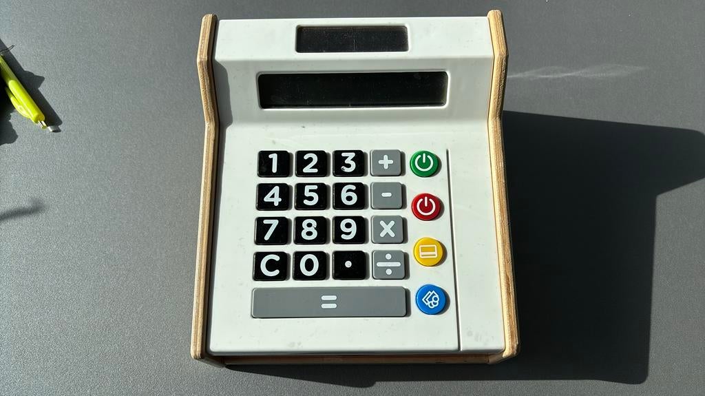 Speelgoedkassa ikea, Ophalen, Gebruikt